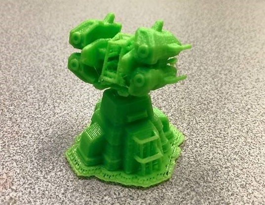 Adventures in 3D Printing