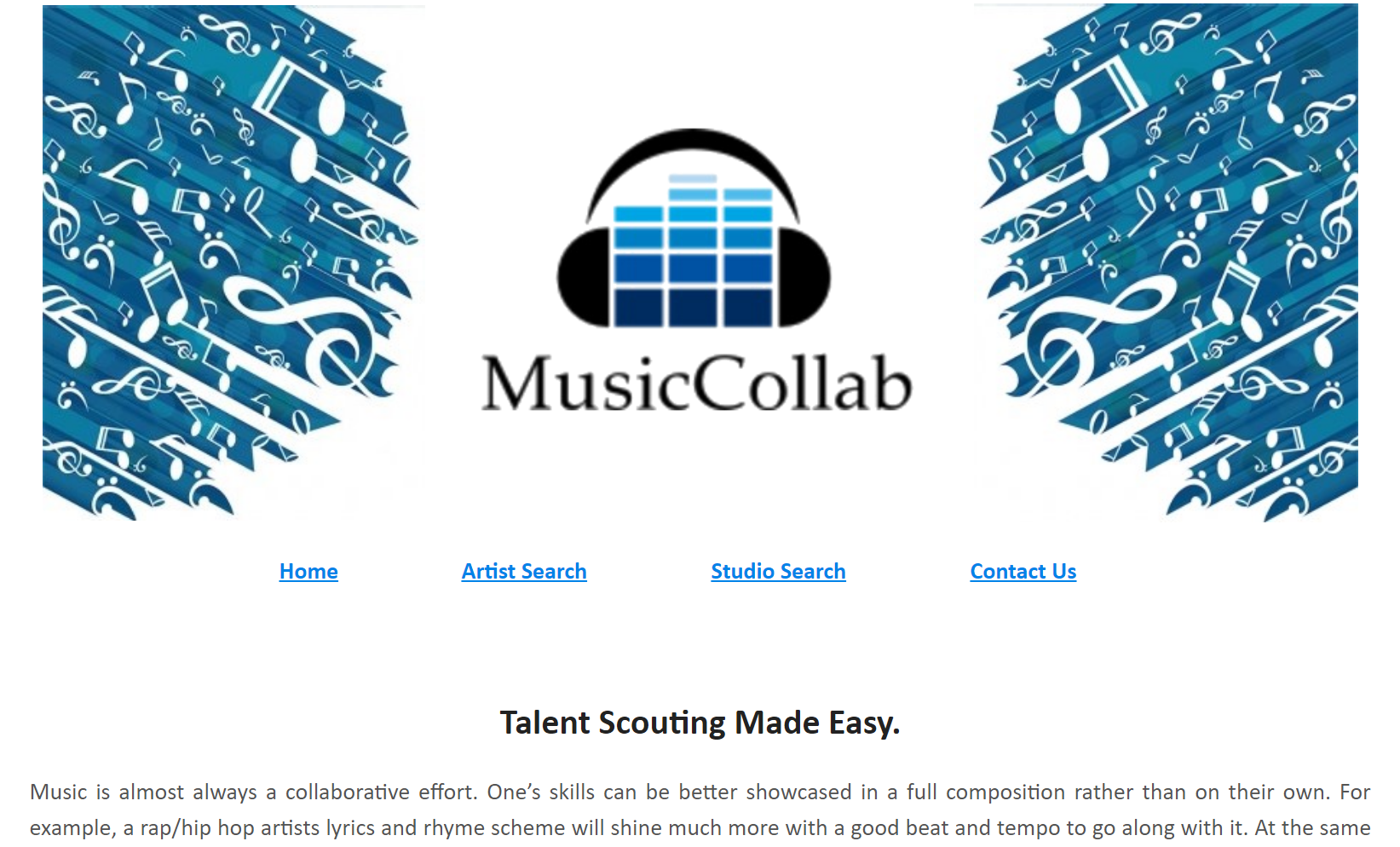 Adventures in Entrepreneurship: MusicCollab