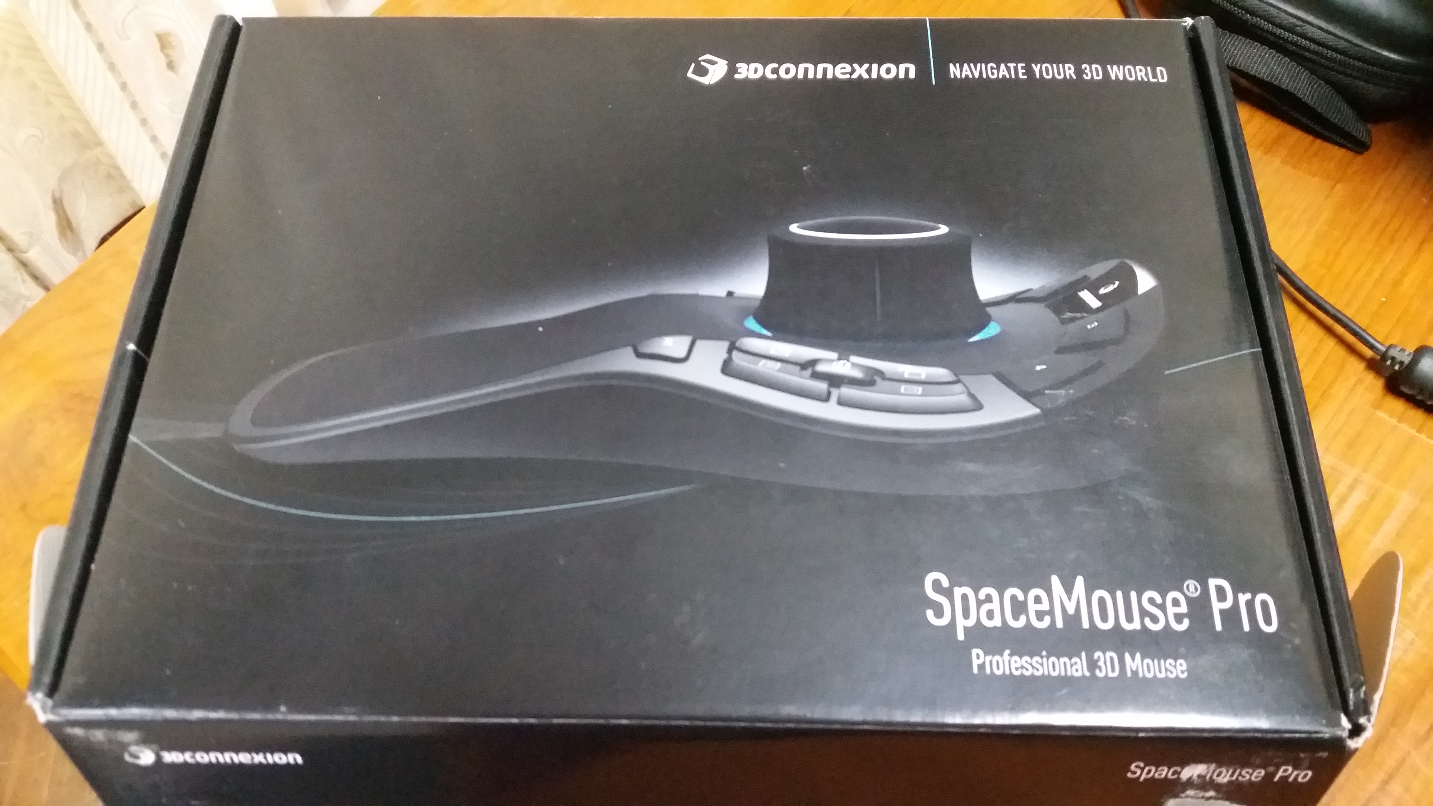  3Dconnexion SpaceMouse Pro 3D Mouse (3DX-700040) : Electronics