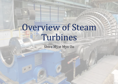 Power Plant Design Class Project-Steam Turbine